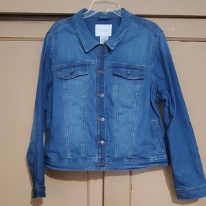 Classic Blue Denim Jacket